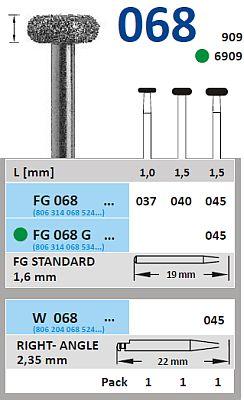 Diamantbor FG 068.054*