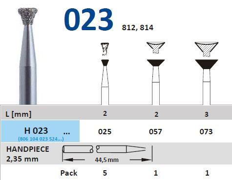 Diamantbor HP 023.073*