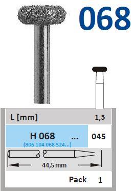 Diamantbor HP 068.065*