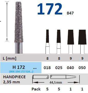 Diamantbor HP 172.050*