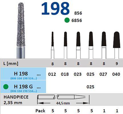 Diamantbor HP 198.025*