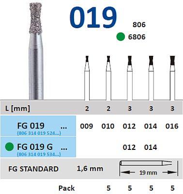 Diamantbor RA 019.016